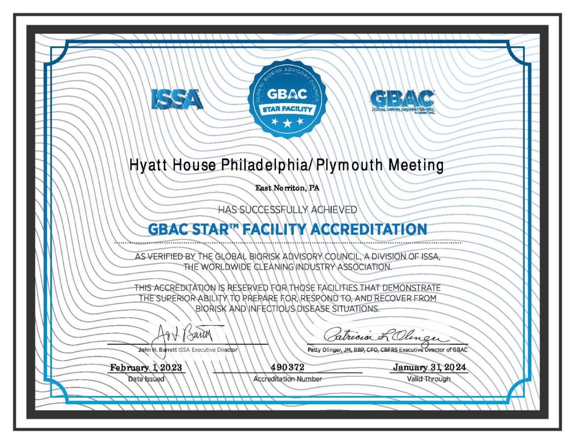 Hyatt House Philadelphia/Plymouth Meeting Hotel East Norriton Екстериор снимка